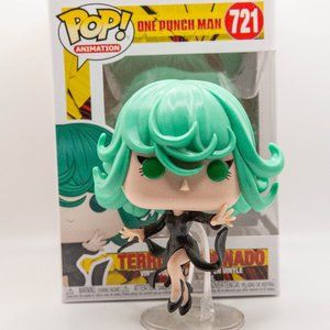 Funko Pop Animation One Punch Man Terrible Tornado #721 (GUC)